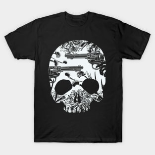 Skullduggery white T-Shirt